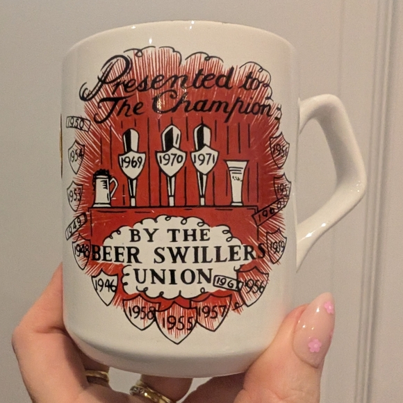 Beer Swillers Union Mug - Picture 2 of 7
